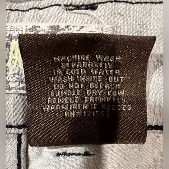 Ethanol distressed jeans size 11/12, 31 - Picture 7 of 7